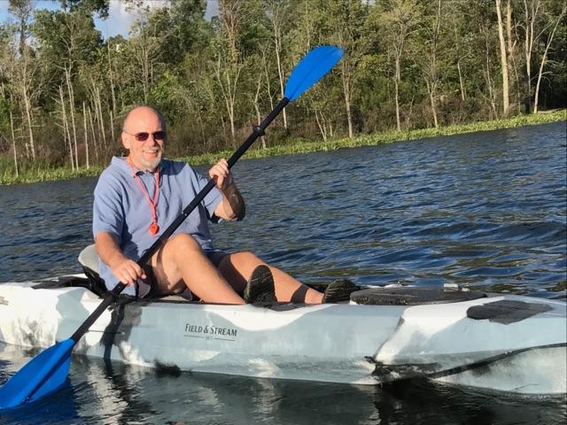 me in kayak